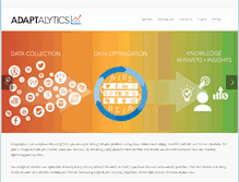 Tablet Screenshot of adaptalytics.com